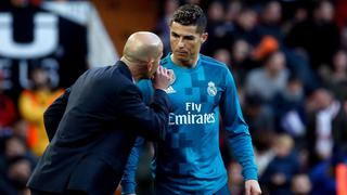 Zidane sobre Cristiano: "No estoy preocupado de lo que se habla"