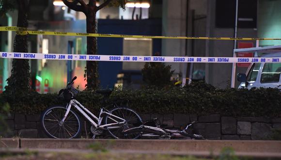 El martes, Sayfullo Saipov, nacido en Uzbekistán, invadió con su vehículo una ciclovía en Nueva York y mató a 8 personas. (AFP).