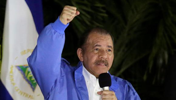 Rechazamos con contundencia la declaración del gobierno de los Estados Unidos, señaló el gobierno de Daniel Ortega sobre las sanciones a su esposa y vicepresidente de Nicaragua, Rosario Murillo. (Reuters)
