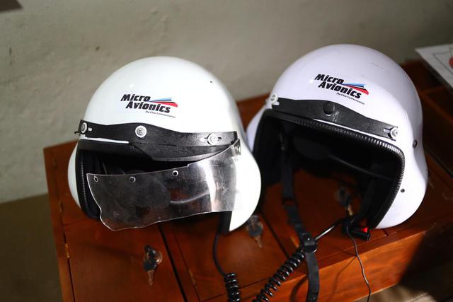 Un pescador artesanal encontró los cascos de los dos tripulantes del ultraligero extraviado desde este último martes. (Foto: HugoCurotto/ GEC)