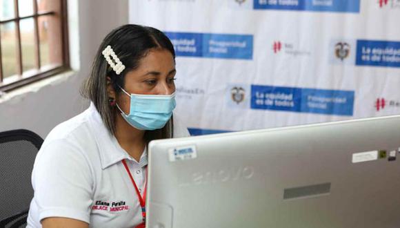 Inscripción del Ingreso Solidario 2022, registro por Prosperidad Social. (Foto: DPS)