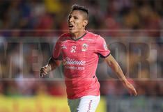 Con gol de Raúl Ruidíaz, Morelia derrotó al Necaxa en la Liga MX