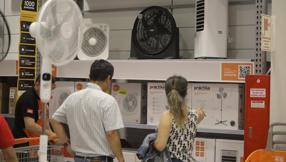 Importación de ventiladores tuvo un crecimiento en unidades de 140 % en 2023.