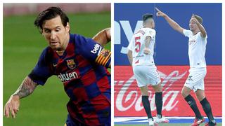 Barcelona vs. Sevilla EN VIVO: con Lionel Messi, alineaciones confirmadas del partido por LaLiga Santander