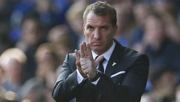 Liverpool despidió al técnico Brendan Rodgers