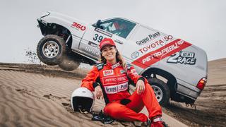Fernanda Kanno sigue su trepidante avance en el rally más extremo del mundo