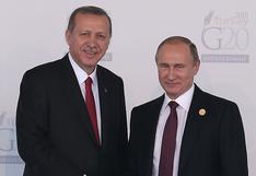 Vladimir Putin y Erdogan: ¿cuál es el tema clave que tocarán durante reunión en Rusia?