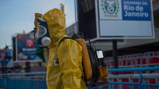 Guerra contra el Zika: Fumigan Sambódromo para Carnaval de Río