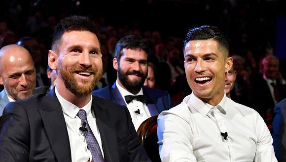 Ambos son los futbolistas que más Balones de Oro han ganado en la historia del fútbol: Messi tiene siete, Cristiano cinco.