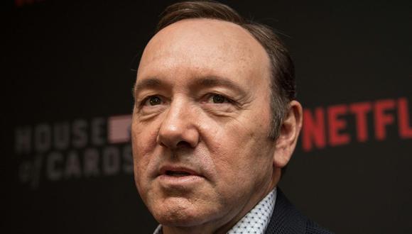 Kevin Spacey deberá pagarle millonaria suma a la productora MCR, responsable de la serie "House of Cards". (Foto: AFP / Nicholas Kamm)