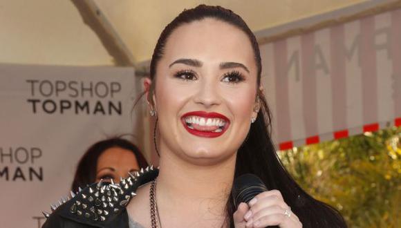 Demi Lovato celebró en Twitter sus cuatro años sin drogas