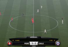 Perú vs Chile: se enfrentaron en FIFA 17 y este es el resultado.