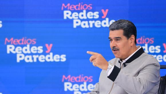 Nicolás Maduro, presidente de Venezuela. (Foto: Prensa Miraflores / EFE)