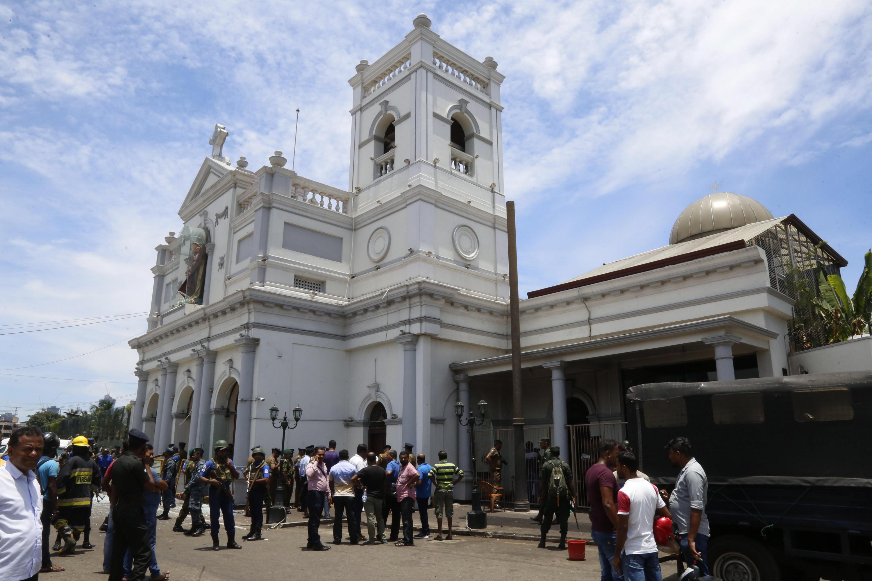 El ataque ocurrió a las 08:30 a.m. locales. (Foto: EFE)