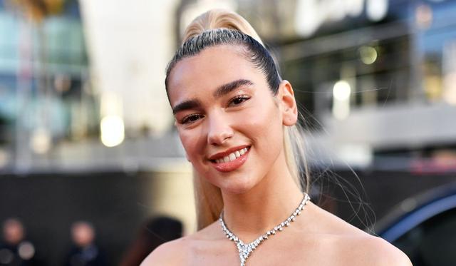 Dua Lipa causó asombro con su publicación. (AFP)