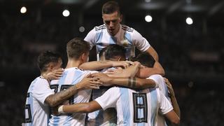 Argentina venció 2-0 a México en Córdoba por fecha FIFA