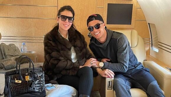 Personas cercanas a Cristiano Ronaldo y Georgina Rodríguez revelaron cómo se encuentra la bebé de la pareja (Foto: Cristiano Ronaldo / Instagram)