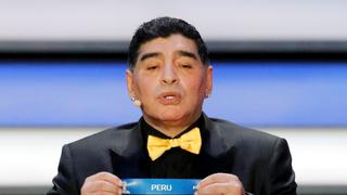 Maradona quiere que Perú gane a Francia en Mundial y da este consejo