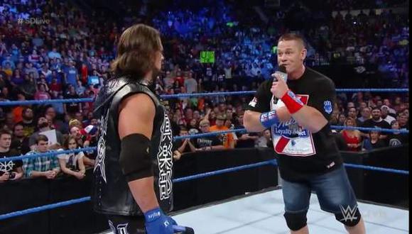 WWE SmackDown: estas fueron las luchas estelares del martes