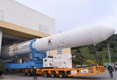 Corea del Sur busca ingresar a la carrera espacial con el lanzamiento de su primer cohete propio