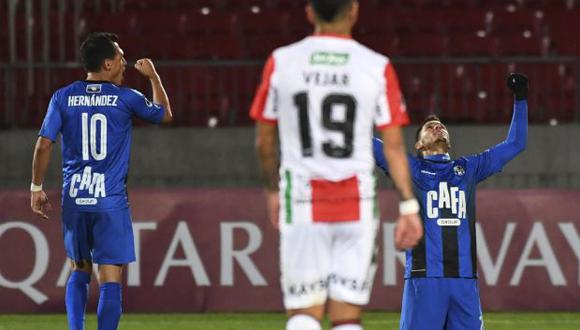 Zulia se impuso 3-1 en el marcador global de la serie ante Palestino. (Foto: AFP)