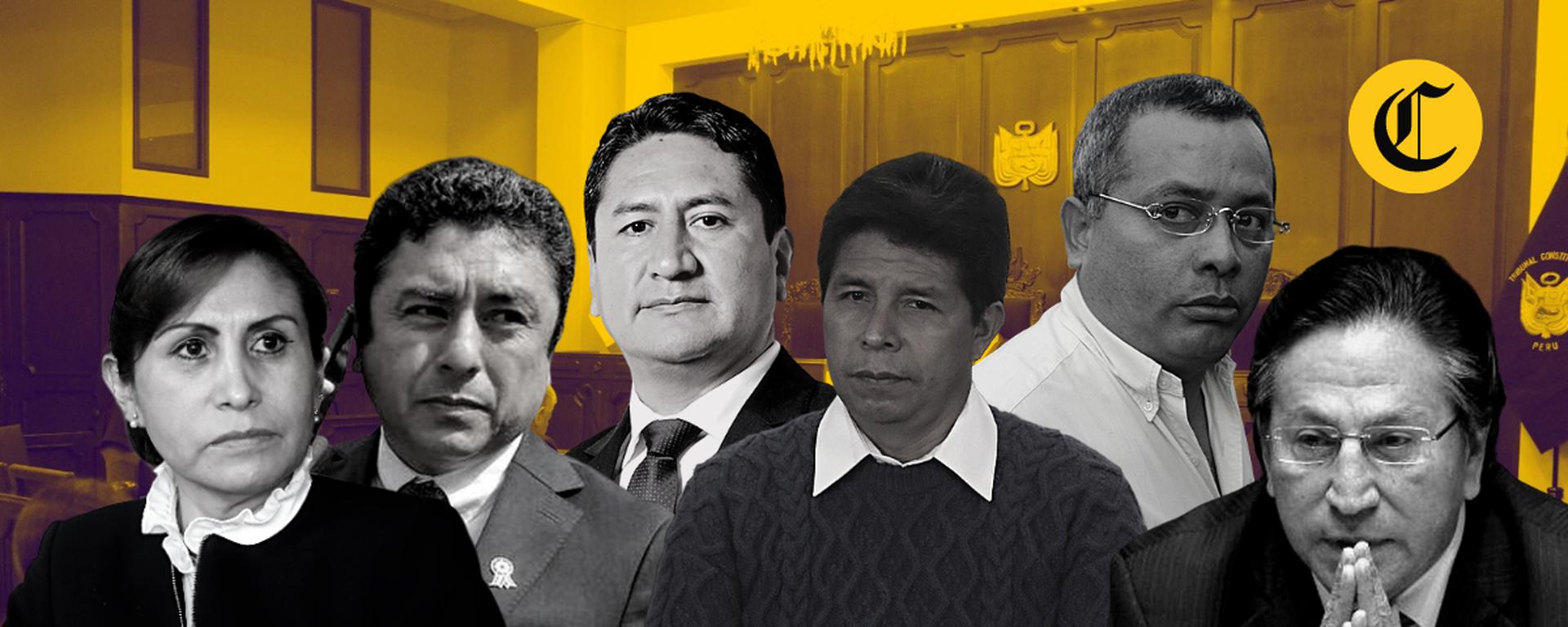 Vladimir Cerrón, Pedro Castillo y Alejandro Toledo: los casos que el TC tiene por resolver | INFORME