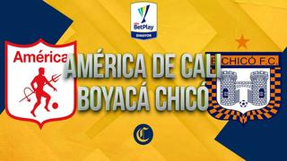 América de Cali venció 1-2 a Boyacá Chicó y obtiene su primera victoria en la Liga Betplay 2021