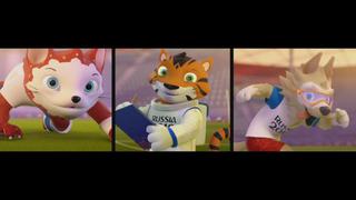 Uno de estos personajes será la mascota oficial de Rusia 2018