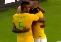 Brasil vs. Colombia: El 'misil' de Thalles, primer gol (VIDEO)