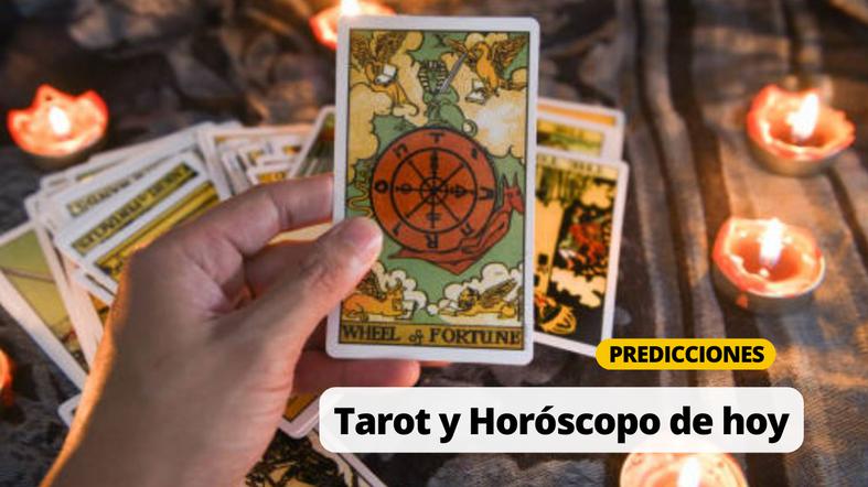 Consulta el tarot y horóscopo de hoy: Estas son las predicciones para tu signo del zodiaco 