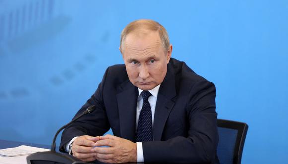 El presidente de Rusia Vladimir Putin. (GAVRIIL GRIGOROV / SPUTNIK / AFP).