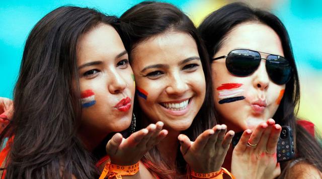 Holanda vs. Costa Rica: europeos ganan el duelo en las tribunas - 1