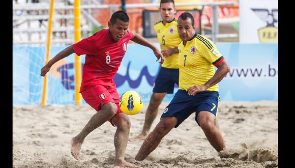 Fútbol playa: Perú irá por el quinto lugar de Sudamericano