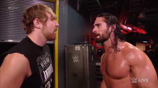 WWE: Seth Rollins increpó a Dean Ambrose por no ayudarlo tras recibir paliza de Sheamus y Cesaro