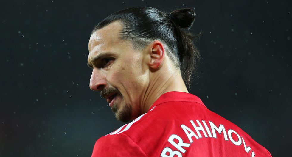 Zlatan Ibrahimovic podría recalar en la MLS tras desligarse del Manchester United. | Foto: Getty Images