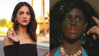Eiza González se disculpó por haber hecho blackface: “Me avergüenzo”