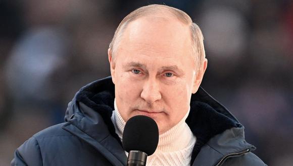 Vladimir Putin: Las cuentas no cuadran con los bienes que se le atribuyen al mandatario ruso (Foto: Ramil SITDIKOV / POOL / AFP)