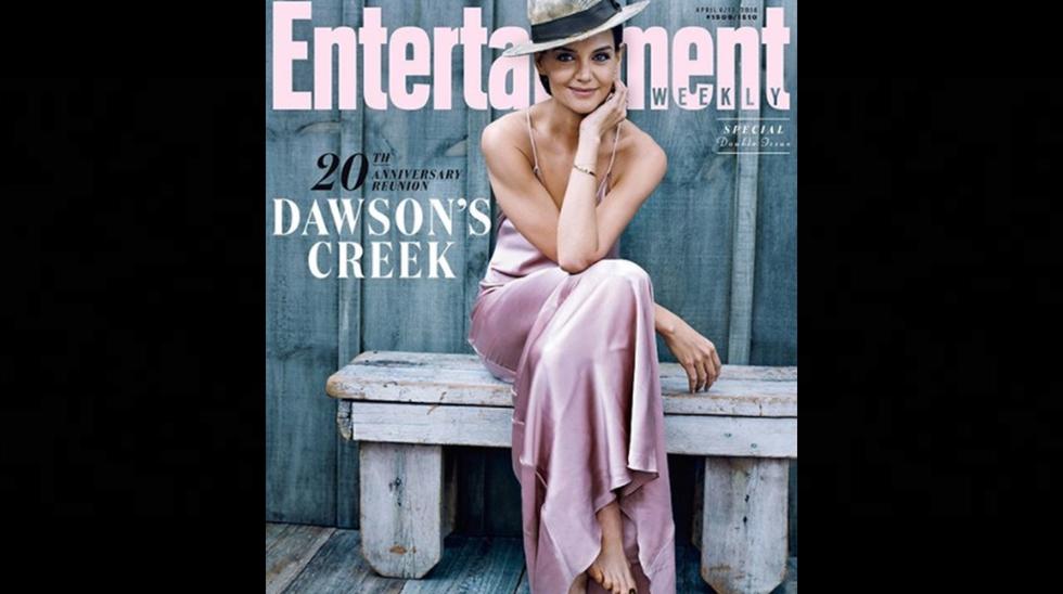 "Dawson's creek" elenco se reencontró por el 20 aniversario de la serie