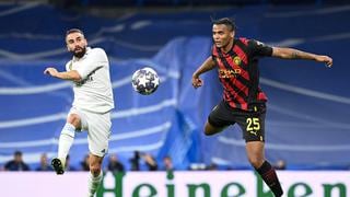 Real Madrid empató 1-1 con Manchester City enel Santiago Bernabéu