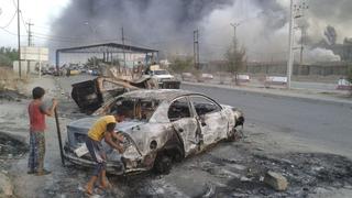 ISIS cercó otra ciudad en Iraq y asesina a más personas