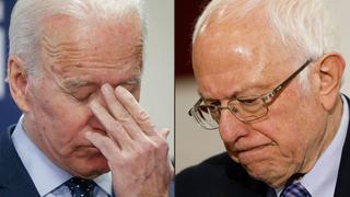 Biden y Sanders suspenden actos de campaña por coronavirus 