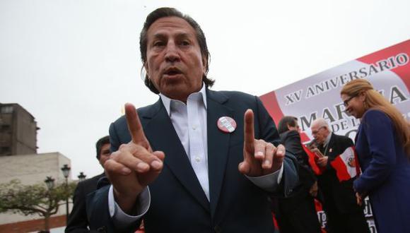 Alejandro Toledo: "Hoy necesitamos un Estado con rostro humano"