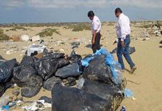 Piura: recogen dos toneladas de residuos sólidos en Sechura