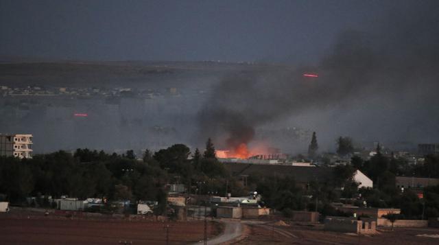 Estado Islámico: Los impactantes bombardeos de EE.UU. en Kobane - 10