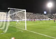 Mora estuvo cerca de poner el 2-0 para Alianza Lima: travesaño impide otro gol en Matute