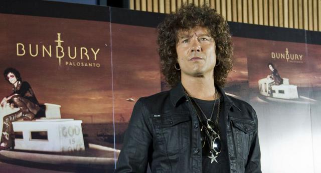 Enrique Bunbury. (Foto: AFP)