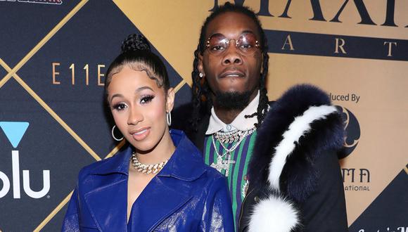 Cardi B y Offset. (Foto: Agencia)