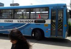 Los Olivos: policía muere en asalto a bus de transporte público