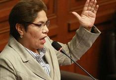 Luz Salgado considera "deplorable" el accionar de su compañero Julio Gagó