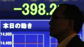 Bolsas de Asia cayeron ante temores por desaceleración china